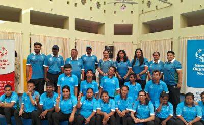 Indian Squad For Special Olympics Asia Pacific Bocce And Bowling Competition Announced