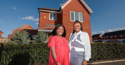 'We moved to the UK and bought houses on the same street - now our kids can grow up together'