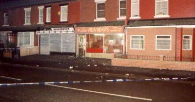 A 14-year-old boy queued for takeaway food with his pal - then a gunman shot him dead