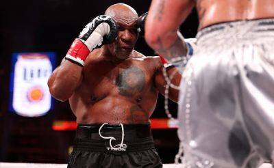 "Had 8 Blood Transfusions...": Mike Tyson On '1 Last Fight' With Jake Paul