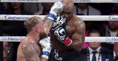 Defeat feels like win after I ‘almost died’ in June – no regrets from Mike Tyson