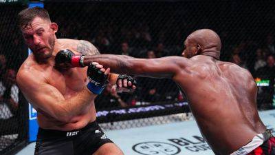 Tom Aspinall - Jon Jones - Jon Jones triumphs in return, TKO's Stipe Miocic at UFC 309 - ESPN - espn.com - New York - county Jones