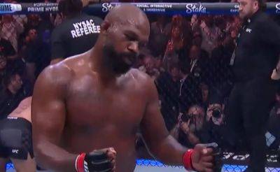 Watch: UFC Heavyweight Champion Jon Jones Celebrates Win With Donald Trump's Trademark 'YMCA' Dance