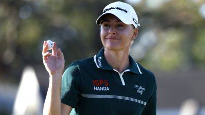 Nelly Korda - Charley Hull - Rose Zhang - Lilia Vu - Charley Hull still out in front at The Annika - rte.ie - Germany - China - Thailand - South Korea