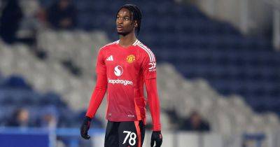 Hertha Berlín - Forest Green Rovers - Ruben Amorim - Travis Binnion - International - 'Desperate for these' - Manchester United stars of future have three games to send Ruben Amorim message - manchestereveningnews.co.uk