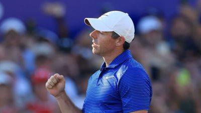 Rory Macilroy - Colin Montgomerie - Bryson Dechambeau - Rasmus Hojgaard - Seve Ballesteros - Rory McIlroy takes Dubai win, 6th title as best in Europe - ESPN - espn.com - Uae - Ireland