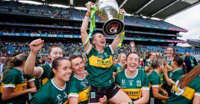 Seven Kerry players on ladies All-Star team as Galway's Nicola Ward named Player of the Year