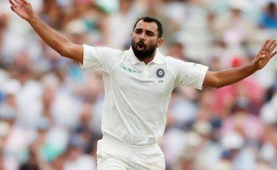 Prasidh Krishna - Mohammed Shami - Morne Morkel - When Will Mohammed Shami Join India Squad For Australia Tests? Report Makes Surprising Claim - sports.ndtv.com - Australia - India
