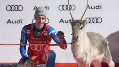 Marco Odermatt - Henrik Kristoffersen - Olympic alpine ski champion Clement Noel wins season's 1st World Cup slalom - cbc.ca - Finland - Switzerland - Brazil - Norway - Austria - county Alpine