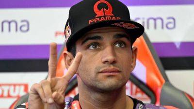 Marc Marquez - Francesco Bagnaia - Jorge Martín - Martin edges out Bagnaia to land MotoGP world title - channelnewsasia.com