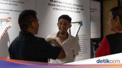 Misi Mulia Atlet Balap Sepeda Aiman Cahyadi untuk Warga RI - sport.detik.com - Indonesia