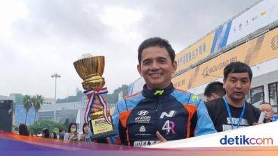 TCR Asia Series 2024: Dypo Fitra Double Winner Lagi di Makau