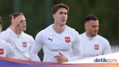 Dusan Vlahovic - Thiago Motta - Dragan Stojkovic - Dusan Vlahovic: Lebih Enjoy Main di Serbia Dibandingkan Juve - sport.detik.com - Switzerland - Serbia