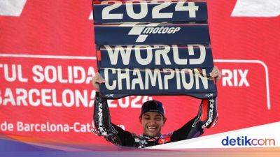 Jorge Martin Ikuti Jejak Rossi: Juara Dunia dengan Tim Independen
