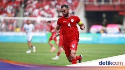 Jordi Amat - Jordi Amat: Timnas Indonesia Bakal Berjuang Sampai Akhir - sport.detik.com - Australia - China - Indonesia - Saudi Arabia - Bahrain