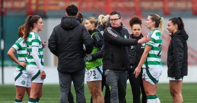Caitlin Hayes - Celtic battled 'other factors' in Rangers defeat as Lucy Ashworth Clifford in sarcastic 'that ref' gripe - dailyrecord.co.uk - county Douglas - county Park