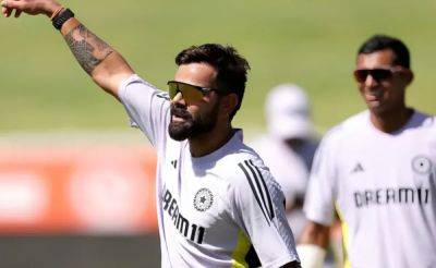 Virat Kohli Receives 'Shoulder Charge' Warning From Australia Star: "When He Gets To..."