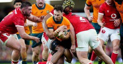 Warren Gatland - Autumn Nations Series - Samu Kerevi - Noah Lolesio - Len Ikitau - Tom Wright - Pressure mounts on Warren Gatland as Wales are thrashed by Australia - breakingnews.ie - Australia