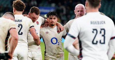 Freddie Steward says players, not Steve Borthwick, are at fault for England woe