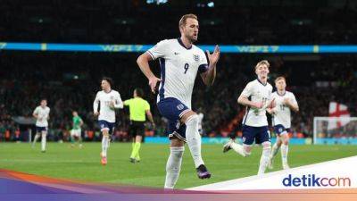 Jude Bellingham - Kyle Walker - Conor Gallagher - Anthony Gordon - Lee Carsley - Jarrod Bowen - Tino Livramento - Marc Guehi - Lewis Hall - Timnas Inggris - Inggris Vs Irlandia: Tiga Singa Pesta Gol 5-0 - sport.detik.com - Jordan