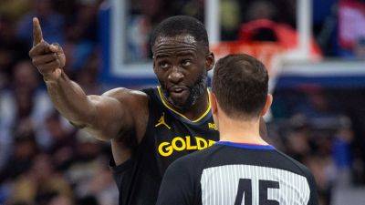 NBA reviews Draymond Green's trip of Grizzlies' Zach Edey, upgrades foul to flagrant