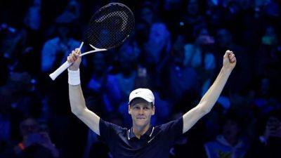Sinner crowns outstanding season with ATP Finals win over Fritz