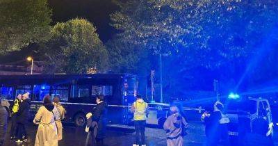 Swansea bus crash live updates as major road cordoned off by police
