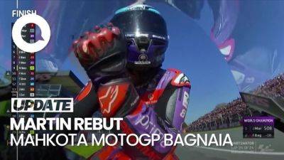 Video: Jorge Martin Juara Dunia MotoGP 2024, Kalahkan Bagnaia
