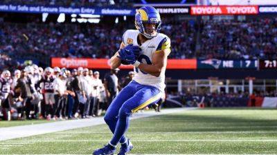 Rams' Puka Nacua dives for TD catch vs. Patriots - ESPN