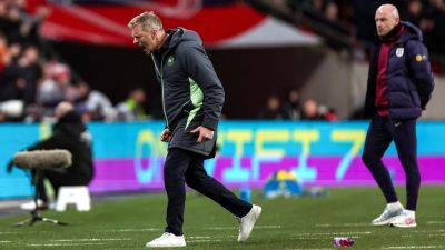 Jude Bellingham - Harry Kane - Anthony Gordon - Shamrock Rovers - 'Six minutes of madness' - Hallgrimsson laments second-half collapse against England - rte.ie - Ireland