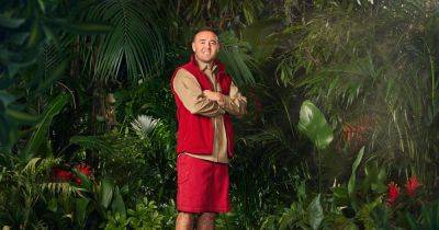 Alan Halsall - Tyrone Dobbs - Who is Alan Halsall in ITV I'm A Celebrity 2024? - manchestereveningnews.co.uk