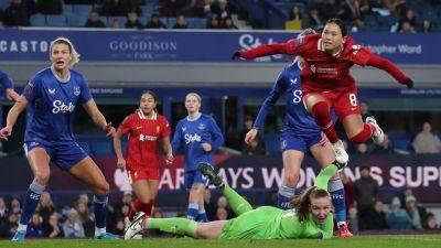 Rachel Daly - Abbie Larkin - Courtney Brosnan - Leanne Kiernan - Heather Payne - Courtney Brosnan shines as Liverpool come unstuck in Merseyside derby - rte.ie - Britain - Ireland