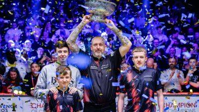 Mark Williams - Williams lands first Champion of Champions title - rte.ie - China