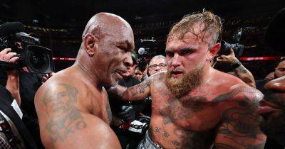 The final mega money figures behind Jake Paul vs Mike Tyson as YouTuber taunts 'hostage' Connor McGregor