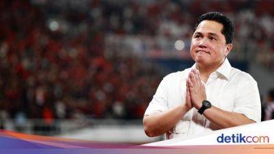 Erick Thohir - Erick Thohir Lepas Target 2 Besar, Fokus Peringkat Tiga - sport.detik.com - Australia - China - Indonesia - Saudi Arabia - Bahrain