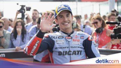 Perpisahan Manis Marc Marquez dengan Gresini Racing