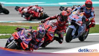 Francesco Bagnaia - Jorge Martín - Bagnaia Merasa Lebih Sip, tapi Martin Juga Membaik - sport.detik.com