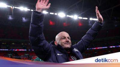 Thomas Tuchel - Jude Bellingham - Harry Kane - Gareth Southgate - Lee Carsley - Timnas Inggris - Kemenangan Terakhir Timnas Inggris Bersama Lee Carsley - sport.detik.com