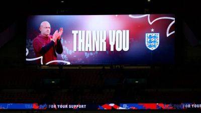 Thomas Tuchel - Declan Rice - Gareth Southgate - Curtis Jones - Lee Carsley - Phil Foden - Tino Livramento - Lewis Hall - International - Carsley hands over in style to England's new boss Tuchel - channelnewsasia.com - Ireland - Greece - county Morgan - county Rogers