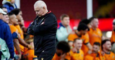Warren Gatland - Autumn Nations Series - Gatland ‘comfortable’ with ‘best decision for Welsh rugby’ as pressure mounts - breakingnews.ie - Australia - South Africa