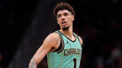 Grant Williams - NBA fines Hornets star LaMelo Ball $100K for anti-gay comment during postgame interview - foxnews.com - county Bucks