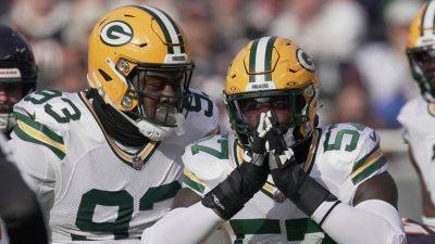 Denver Broncos - Caleb Williams - Bay - Josh Jacobs - Packers block game-winning field goal to beat Bears, pick up 11th straight victory over rival - foxnews.com - Usa - Jordan