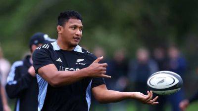New Zealand's Finau out, Barrett in doubt for Italy test