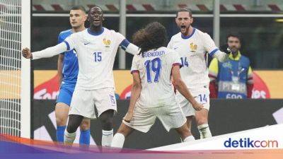 Didier Deschamps - Adrien Rabiot - Timnas Prancis - Italia Vs Prancis: Les Bleus Sudah Belajar dari Kekalahan - sport.detik.com