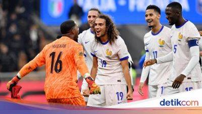 Les Bleus - Adrien Rabiot - Mike Maignan - Timnas Prancis - Italia Vs Prancis: Les Bleus Sukses Balas Dendam - sport.detik.com - Portugal