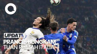 Adrien Rabiot - Italia - Video: Rabiot Brace, Prancis Gasak Italia 3-1 - sport.detik.com