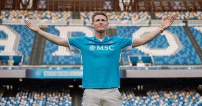 Conte support, system change and 'McTomadona' - Inside story of Scott McTominay mania in Napoli