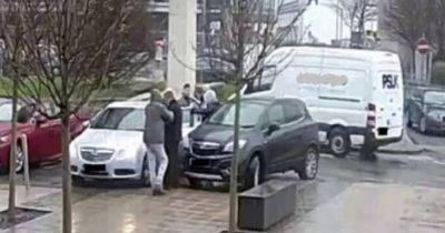 'Cold-blooded' murderer's three words to police after prison escape sparked international hunt