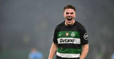 Victor Gyokeres sets Man Utd transfer timeline in biggest hint yet that Ruben Amorim reunion is on the cards