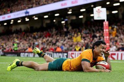 Warren Gatland - Tom Rogers - Gareth Thomas - Samu Kerevi - Tom Wright - Australia condemn Wales to record 11th successive loss in 52-20 rout - news24.com - Scotland - Australia - South Africa - Ireland - New Zealand